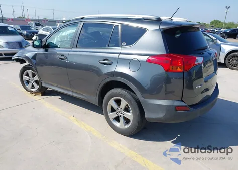 2015 Toyota Rav4 Xle from USA, damaged, VIN 2T3WFREV3FW140663